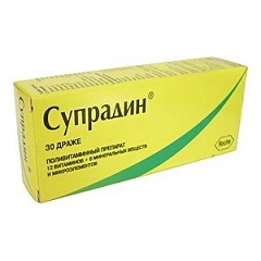 Супрадин – препарат, содержащий пиколинат хрома