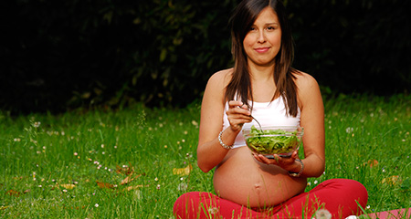 Принципы питания беременных во втором триместре