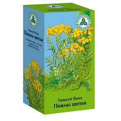 Пижмы цветки