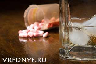 Алкоголь и антибиотики: последствия одновременного приема