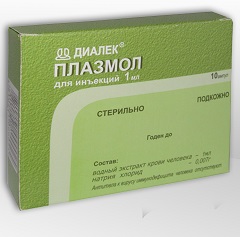 Раствор для инъекций Плазмол