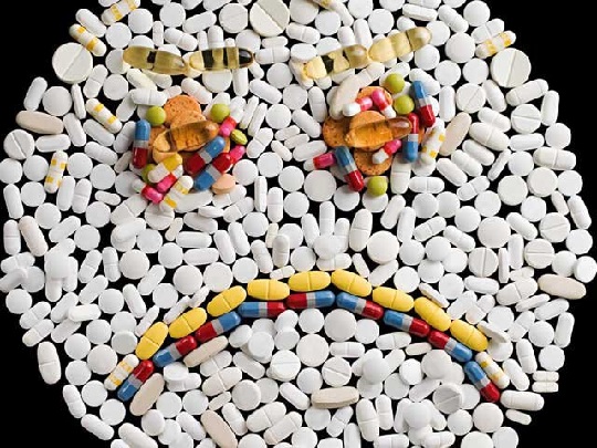 Побочные действия антидепрессантов