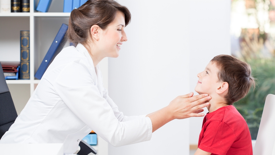 Увеличены лимфоузлы у ребенка: признаки