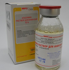 Альбумин – аналог Полиглюкина
