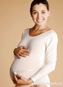 Фото беременной девушки у которой появились полипы после родов
