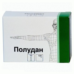 Раствор для субконъюнктивальных инъекций Полудан