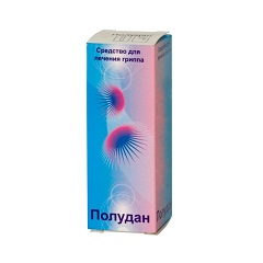 Назальные капли Полудан