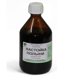Спиртовая настойка полыни