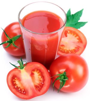 Применение томатного сока для похудения