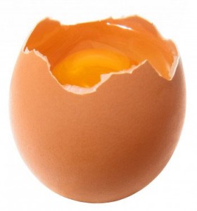  сырое яйцо