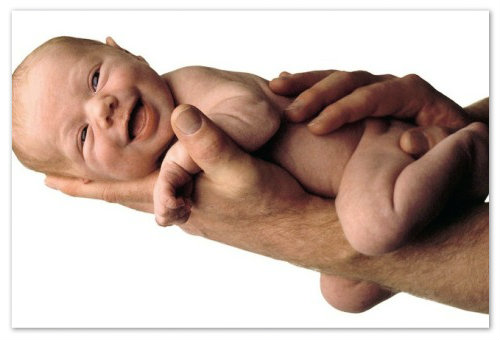 Анатомические особенности позвоночника новорожденного
