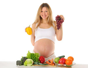 Правильно питание при беременности