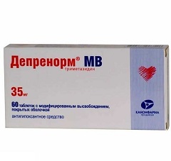 Депренорм МВ – аналог Предуктала