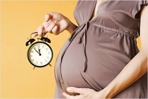 Предвестники родов у беременных женщин