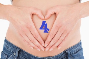4 неделя беременности у женщины