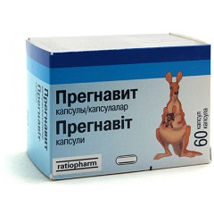 Витамины Прегнавит