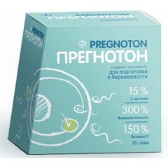 Витамины Прегнотон