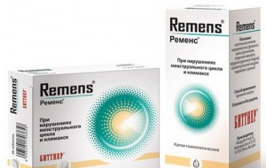 гомеопатическое средство «Ременс»