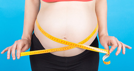 Слишком большая прибавка веса при беременности: что делать?