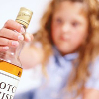 Причины детского алкоголизма