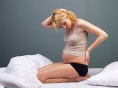 Причины боли в крестце при беременности