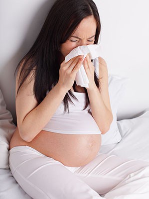 Причины кашля при беременности