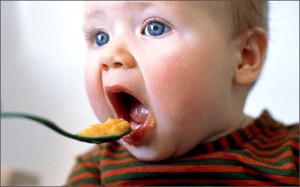 Введение прикорма для трехмесячного ребенка