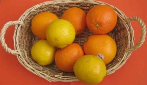 лимоны и апельсины