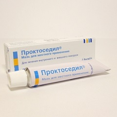 Проктоседил – средство от геморроя