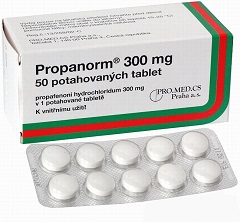 Таблетки Пропанорм 300 мг