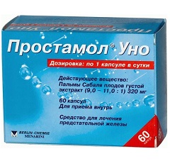 Фитопрепарат Простамол Уно