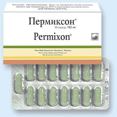 Пермиксон – аналог Простамола