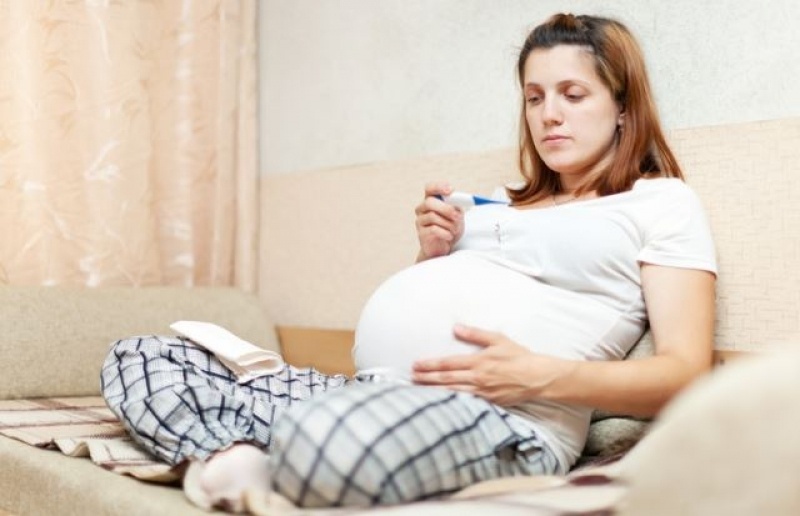 Простуда на 33 неделе беременности
