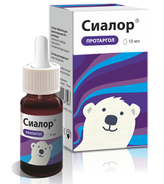 Сиалор – аналог Протаргола