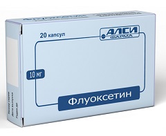 Флуоксетин – аналог Прозака