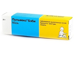 Мазь Пульмекс Бэби