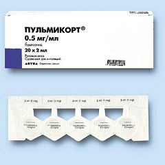 Пульмикорт 0,5 мг/мл