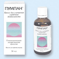 Пумпан в форме капель