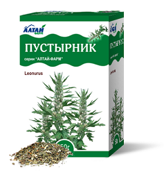 Трава пустырника