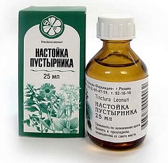 Настойка пустырника