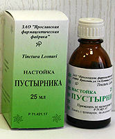 Настойка пустырника