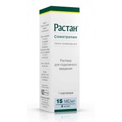 Растан в форме раствора для п/к введения