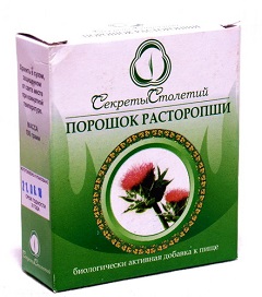Порошок расторопши