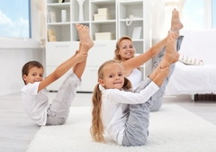 Комплекс утренней гимнастики для детей