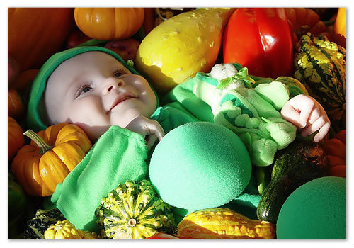 Овощи для ребенка 