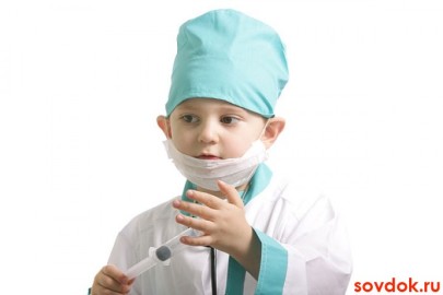 ребёнок врач