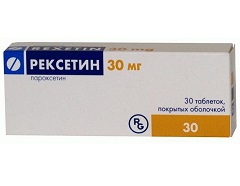 Таблетки Рексетин 30 мг