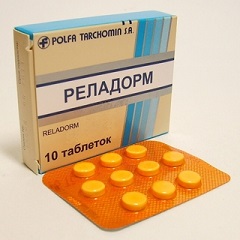 Таблетки Реладорм 10 мг