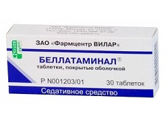 Беллатаминал – аналог Реладорма по механизму действия