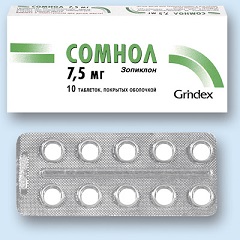 Сомнол – аналог Релаксона